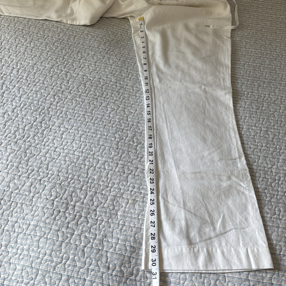 NWOT Linen blend beach pants - Picture 6 of 11